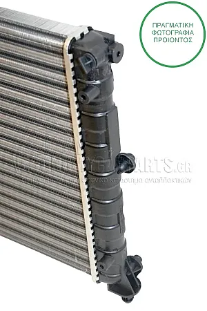 ΨΥΓΕΙΟ ΝΕΡΟΥ (ΓΙΑ ΕΚΔΟΣΕΙΣ 1.1 8V ΒΕΝΖΙΝΗ) (ΔΙΑΣΤΑΣΕΙΣ ΚΥΨΕΛΗΣ: 43.5x32.2cm) (MAHLE BEHR)
