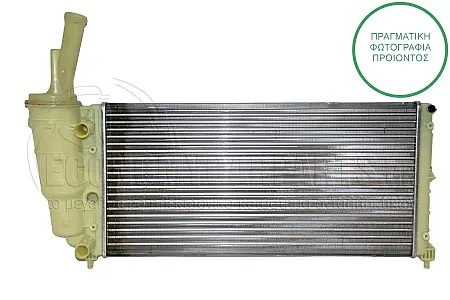 ΨΥΓΕΙΟ ΝΕΡΟΥ (85) (ΓΙΑ ΕΚΔΟΣΕΙΣ 1,2 16V) (ΜΕ ΠΑΓΟΥΡΙ) (ΔΙΑΣΤΑΣΕΙΣ ΚΥΨΕΛΗΣ: 63,2*32,2) (ΓΙΑ ΕΚΔΟΣΗ GT TURBO) 1997-1999 (BEHR ALTERNATIVE)