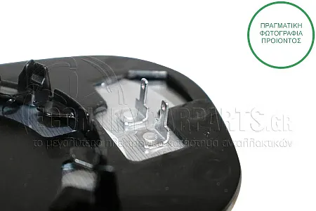ΚΡΥΣΤΑΛΛΟ ΚΑΘΡΕΦΤΗ ΜΠΛΕ ΘΕΡΜΑΙΝΟΜΕΝΟ (CONVEX GLASS)