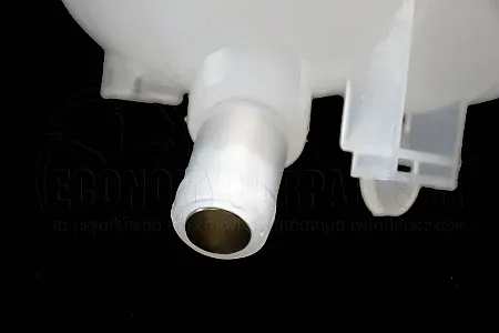 ΔΟΧΕΙΟ ΝΕΡΟΥ ΨΥΓΕΙΟΥ (ΜΕ 2 ΣΩΛΗΝΑΚΙΑ ΥΠΕΡΧΕΙΛΙΣΗΣ)