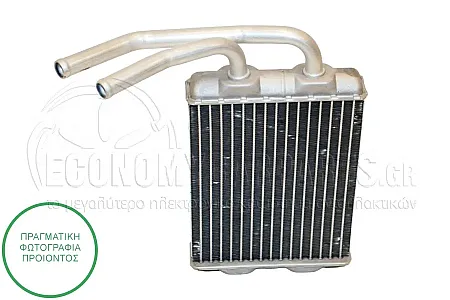 ΨΥΓΕΙΟ ΚΑΛΟΡΙΦΕΡ (ΓΙΑ ΕΚΔΟΣΕΙΣ ΜΕ Ή ΧΩΡΙΣ A/C) (ΔΙΑΣΤΑΣΕΙΣ ΚΥΨΕΛΗΣ: 198x158mm) (TYΠΟΥ DELPHI/HARRISON) (ΜΕ ΣΓΟΥΡΗ ΚΥΨΕΛΗ)