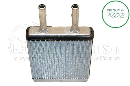 ΨΥΓΕΙΟ ΚΑΛΟΡΙΦΕΡ (ΓΙΑ ΕΚΔΟΣΕΙΣ ΜΕ Ή ΧΩΡΙΣ A/C) (ΔΙΑΣΤΑΣΕΙΣ ΚΥΨΕΛΗΣ: 168x165mm)