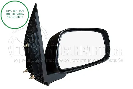 ΚΑΘΡΕΦΤΗΣ ΕΞΩΤΕΡΙΚΟΣ ΜΗΧΑΝΙΚΟΣ (ΜΑΥΡΟΣ) (CONVEX GLASS) (Α)