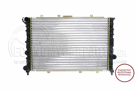 ΨΥΓΕΙΟ ΝΕΡΟΥ 1.9JTD -2.4JTD (58x39.5x24) (VALEO CLASSIC)