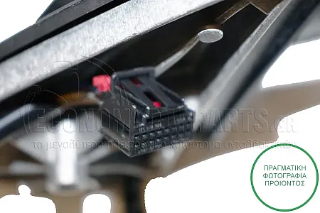 ΚΑΘΡΕΦΤΗΣ ΕΞΩΤΕΡΙΚΟΣ ΗΛEKΤΡΙΚΟΣ ΘΕΡΜΑΙΝΟΜΕΝΟΣ ΒΑΦΟΜΕΝΟΣ (ΗΛΕΚΤΡΙΚΑ ΑΝΑΚΛΕΙΝΟΜΕΝΟΣ) (ΜΕ ΦΛΑΣ) (ΜΕ ΦΩΣ ΑΣΦΑΛΕΙΑΣ) (CONVEX GLASS)