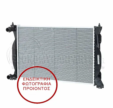 ΨΥΓΕΙΟ ΝΕΡΟΥ 1.6-1.8Τ /1.9TDi /2.0 &FSI (ΓΙΑ ΕΚΔΟΣΕΙΣ ΜΕ ΚΑΙ ΧΩΡΙΣ A/C) (63x41) (BEHR ALTERNATIVE)