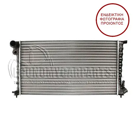 ΨΥΓΕΙΟ ΝΕΡΟΥ 1.8-1.9cc ΒΕΝΖΙΝΗ (67x38) (ΓΙΑ ΕΚΔΟΣΕΙΣ ΧΩΡΙΣ A/C) (ΜΕ ΑΣΦΑΛΕΙΑ ΣΤΟ ΚΟΛΑΡΟ) (VALEO CLASSIC)