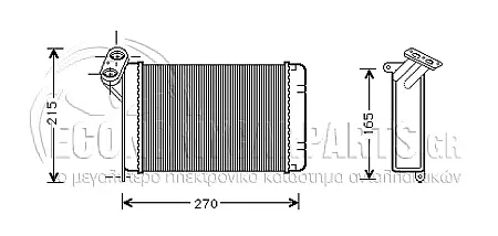 ΨΥΓΕΙΟ ΚΑΛΟΡΙΦΕΡ (ΔΙΑΣΤΑΣΕΙΣ ΚΥΨΕΛΗΣ: 220x157mm) 1988-1990 (M40)