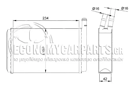 ΨΥΓΕΙΟ ΚΑΛΟΡΙΦΕΡ (ΔΙΑΣΤΑΣΕΙΣ ΚΥΨΕΛΗΣ: 235x157mm)