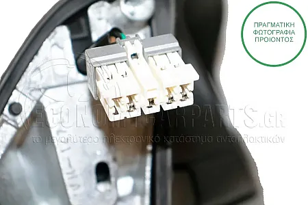 ΚΑΘΡΕΦΤΗΣ ΕΞΩΤΕΡΙΚΟΣ ΗΛΕΚΤΡΙΚΟΣ ΘΕΡΜΑΙΝΟΜΕΝΟΣ (ΜΕ ΑΙΣΘΗΤΗΡΑ ΘΕΡΜΟΚΡΑΣΙΑΣ) 1999-2004 (CONVEX GLASS) (Α)