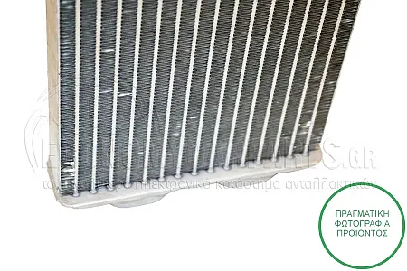 ΨΥΓΕΙΟ ΚΑΛΟΡΙΦΕΡ (ΓΙΑ ΕΚΔΟΣΕΙΣ ΜΕ Ή ΧΩΡΙΣ A/C) (ΔΙΑΣΤΑΣΕΙΣ ΚΥΨΕΛΗΣ: 198x158mm) (TYΠΟΥ DELPHI/HARRISON) (ΜΕ ΣΓΟΥΡΗ ΚΥΨΕΛΗ)