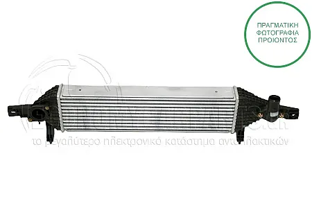 ΨΥΓΕΙΟ INTERCOOLER (ΓΙΑ ΕΚΔΟΣΕΙΣ 1.6DCi ΠΕΤΡΕΛΑΙΟ) (ΓΙΑ ΚΙΝΗΤΗΡΕΣ R9M) (ΔΙΑΣΤΑΣΕΙΣ ΚΥΨΕΛΗΣ: 610x160x64mm)