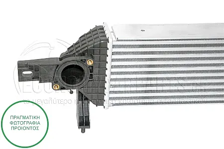 ΨΥΓΕΙΟ INTERCOOLER (ΓΙΑ ΕΚΔΟΣΕΙΣ 1.6DCi ΠΕΤΡΕΛΑΙΟ) (ΓΙΑ ΚΙΝΗΤΗΡΕΣ R9M) (ΔΙΑΣΤΑΣΕΙΣ ΚΥΨΕΛΗΣ: 610x160x64mm)