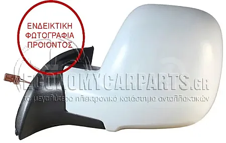 ΚΑΘΡΕΦΤΗΣ ΕΞΩΤΕΡΙΚΟΣ ΗΛΕΚΤΡΙΚΟΣ ΘΕΡΜΑΙΝΟΜΕΝΟΣ ΒΑΦΟΜΕΝΟΣ (ΗΛΕΚΤΡΙΚΑ ΑΝΑΚΛΕΙΝΟΜΕΝΟΣ) (CONVEX GLASS) 2012-2015 (Α)