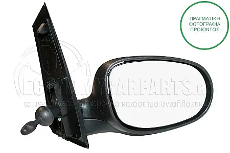 ΚΑΘΡΕΦΤΗΣ ΕΞΩΤΕΡΙΚΟΣ ΜΗΧΑΝΙΚΟΣ ΜΕ ΝΤΙΖΕΣ (CONVEX GLASS)