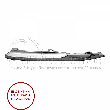 ΔΙΑΚΟΣΜΗΤΙΚΟ ΔΙΧΤΥΟΥ ΠΡΟΦΥΛΑΚΤΗΡΑ ΕΜΠΡΟΣ ΧΡΩΜΙΟ (ΓΙΑ ΕΚΔΟΣΕΙΣ LUXURY)