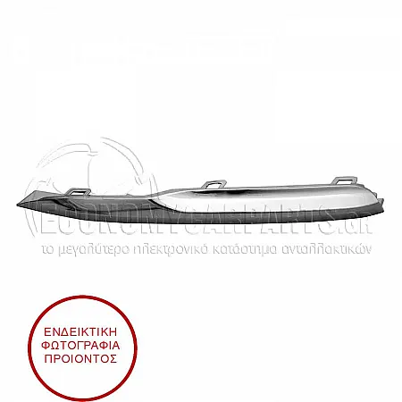 ΔΙΑΚΟΣΜΗΤΙΚΟ ΔΙΧΤΥΟΥ ΠΡΟΦΥΛΑΚΤΗΡΑ ΕΜΠΡΟΣ ΧΡΩΜΙΟ (ΓΙΑ ΕΚΔΟΣΕΙΣ LUXURY)