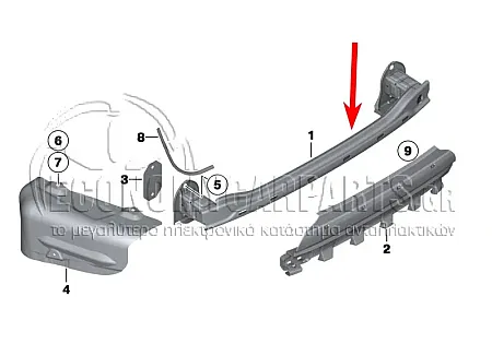 ΤΡΑΒΕΡΣΑ ΠΡΟΦΥΛΑΚΤΗΡΑ ΠΙΣΩ (ΓΙΑ ΕΚΔΟΣΕΙΣ: F10)