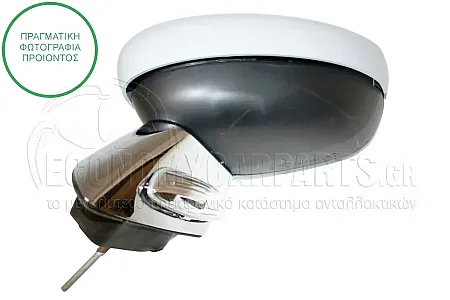 ΚΑΘΡΕΦΤΗΣ ΕΞΩΤΕΡΙΚΟΣ ΗΛΕΚΤΡΙΚΟΣ ΘΕΡΜΑΙΝΟΜΕΝΟΣ ΒΑΦΟΜΕΝΟΣ (ΜΕ ΧΡΩΜΙΟ ΒΑΣΗ) (ΗΛΕΚΤΡΙΚΑ ΑΝΑΚΛΕΙΝΟΜΕΝΟΣ) (ΜΕ ΦΛΑΣ) (CONVEX GLASS) (Α)