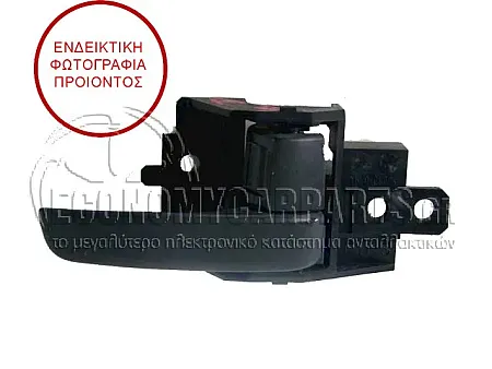 ΧΕΡΟΥΛΙ ΠΟΡΤΑΣ ΕΜΠΡΟΣ/ΠΙΣΩ ΕΣΩΤΕΡΙΚΟ (ΜΑΥΡΟ)