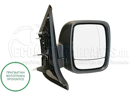 ΚΑΘΡΕΦΤΗΣ ΕΞΩΤΕΡΙΚΟΣ ΗΛΕΚΤΡΙΚΟΣ ΘΕΡΜΑΙΝΟΜΕΝΟΣ (ΜΕ ΑΙΣΘΗΤΗΡΑ ΘΕΡΜΟΚΡΑΣΙΑΣ) (ASPHERICAL GLASS)