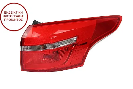 ΦΑΝΑΡΙ ΠΙΣΩ ΕΞΩΤΕΡΙΚΟ (ΜΕ LED) (ΓΙΑ STATIONWAGON ΟΧΗΜΑΤΑ) (HELLA)
