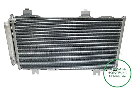 ΨΥΓΕΙΟ A/C (ΓΙΑ ΕΚΔΟΣΕΙΣ 1.3-1.5 BENΖΙΝΗ) (ΔΙΑΣΤΑΣΕΙΣ ΚΥΨΕΛΗΣ: 545x366x16mm) (ΚΟΥΟ)