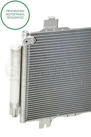ΨΥΓΕΙΟ A/C (ΓΙΑ ΕΚΔΟΣΕΙΣ 1.3-1.5 BENΖΙΝΗ) (ΔΙΑΣΤΑΣΕΙΣ ΚΥΨΕΛΗΣ: 545x366x16mm) (ΚΟΥΟ)