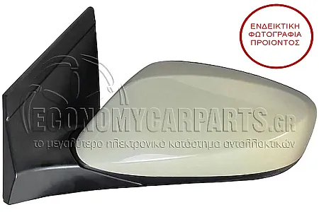 ΚΑΘΡΕΦΤΗΣ ΕΞΩΤΕΡΙΚΟΣ ΗΛΕΚΤΡΙΚΟΣ (3pin) (CONVEX GLASS) (Α)