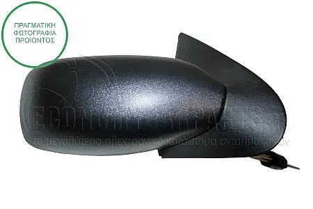 ΚΑΘΡΕΦΤΗΣ ΕΞΩΤΕΡΙΚΟΣ ΜΗΧΑΝΙΚΟΣ ME NTIZEΣ (CONVEX GLASS) (Α)