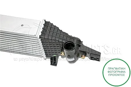 ΨΥΓΕΙΟ INTERCOOLER (ΓΙΑ ΕΚΔΟΣΕΙΣ 1.6DCi ΠΕΤΡΕΛΑΙΟ) (ΓΙΑ ΚΙΝΗΤΗΡΕΣ R9M) (ΔΙΑΣΤΑΣΕΙΣ ΚΥΨΕΛΗΣ: 610x160x64mm)
