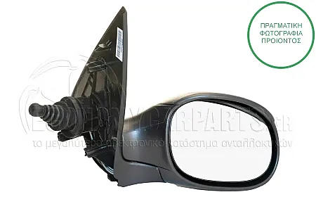 ΚΑΘΡΕΦΤΗΣ ΕΞΩΤΕΡΙΚΟΣ ΜΕ ΧΕΡΟΥΛΙ (CONVEX GLASS) (Α)