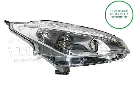 ΦΑΝΑΡΙ ΕΜΠΡΟΣ ΗΛΕΚΤΡΙΚΟ (ΔΕΧΕΤΑΙ ΛΑΜΠΕΣ H7/H7) (ΜΕ ΦΩΣ ΗΜΕΡΑΣ LED) (DEPO)