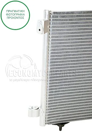 ΨΥΓΕΙΟ A/C (ΓΙΑ ΕΚΔΟΣΕΙΣ: 1.2 THP-1.2-1.6 VTI ΒΕΝΖΙΝΗ - 1.4-1.6 HDI-1.6 BLUEHDI ΠΕΤΡΕΛΑΙΟ) (ΔΙΑΣΤΑΣΕΙΣ ΚΥΨΕΛΗΣ: 420x370mm) (ΜΕ 3 ΒΑΣΕΙΣ)