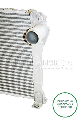 ΨΥΓΕΙΟ INTERCOOLER (ΓΙΑ ΕΚΔΟΣΕΙΣ: 2.0-2.2 D4D ΠΕΤΡΕΛΑΙΟ) (ΔΙΑΣΤΑΣΕΙΣ ΚΥΨΕΛΗΣ: 690x367x26mm) (ΣΥΝΔΕΣΗ ΠΑΡΟΧΩΝ: ΣΦΥΚΤΗΡΑΣ/ΚΟΥΜΠΩΤΟ)
