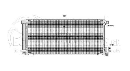 ΨΥΓEIO A/C 1.2i ΒΕΝΖΙΝΗ (69.7x34.2x1.2)