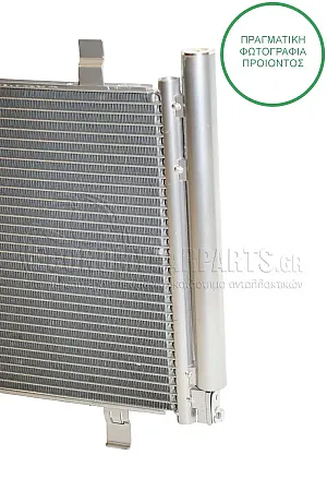 ΨΥΓΕΙΟ A/C (ΓΙΑ ΕΚΔΟΣΕΙΣ: 1.0i -12V ΒΕΝΖΙΝΗ) (ΔΙΑΣΤΑΣΕΙΣ ΚΥΨΕΛΗΣ: 400x330x16mm)