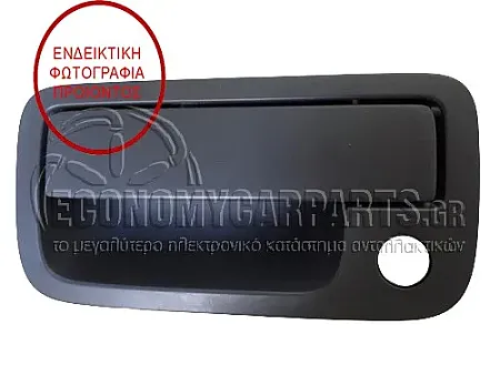 ΧΕΡΟΥΛΙ ΠΟΡΤΑΣ ΚΑΡΟΤΣΑΣ (ΒΑΦΟΜΕΝΟ) (ΜΕ ΤΡΥΠΑ ΓΙΑ ΚΛΕΙΔΙ)