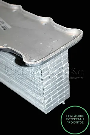 ΨΥΓΕΙΟ INTERCOOLER (ΒΟΗΘΗΤΙΚΟ) (ΓΙΑ ΚΙΝΗΤΗΡΕΣ 1.4 TSI /1.4 TSI 4MOTION /1.4 GTE HYBRID) (ΔΙΑΣΤΑΣΕΙΣ ΚΥΨΕΛΗΣ: 307x106x55)