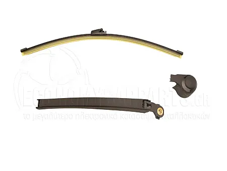 ΥΑΛΟΚΑΘΑΡΙΣΤΗΡΑΣ ΠΙΣΩ ΜΕ ΜΠΡΑΤΣΟ (410mm)
