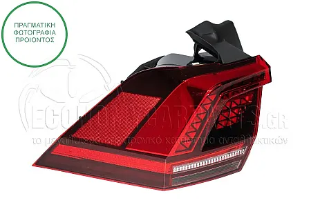 ΦΑΝΑΡΙ ΠΙΣΩ ΕΞΩΤΕΡΙΚΟ (ΦΥΜΕ) (LED) (HELLA)