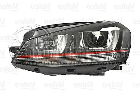 ΦΑΝΑΡΙ ΕΜΠΡΟΣ (XENON) (ΕΞΥΠΝΟ) (ME ΦΩΣ ΗΜΕΡΑΣ LED) (ΓΙΑ ΕΚΔΟΣΕΙΣ GTI) (VALEO)