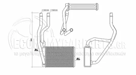 ΨΥΓΕΙΟ ΚΑΛΟΡΙΦΕΡ (ΔΙΑΣΤΑΣΕΙΣ ΚΥΨΕΛΗΣ: 191x145x44mm) (BR)