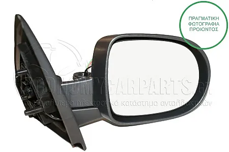 ΚΑΘΡΕΦΤΗΣ ΕΞΩΤΕΡΙΚΟΣ ΗΛΕΚΤΡΙΚΟΣ ΘΕΡΜΑΙΝΟΜΕΝΟΣ ΒΑΦΟΜΕΝΟΣ (ΜΕ ΑΙΣΘΗΤΗΡΑ ΘΕΡΜΟΚΡΑΣΙΑΣ) (CONVEX GLASS)