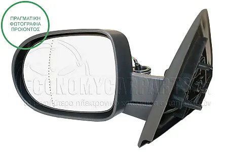 ΚΑΘΡΕΦΤΗΣ ΕΞΩΤΕΡΙΚΟΣ ΗΛΕΚΤΡΙΚΟΣ ΘΕΡΜΑΙΝΟΜΕΝΟΣ ΒΑΦΟΜΕΝΟΣ (ASPHERICAL GLASS)