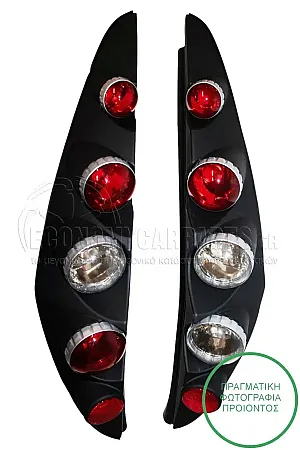 ΦΑΝΑΡΙΑ ΠΙΣΩ (ΣΕΤ) (ΤΥΠΟΥ LEXUS) (ΜΑΥΡΑ)