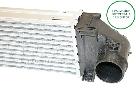 ΨΥΓΕΙΟ INTERCOOLER (ΓΙΑ ΕΚΔΟΣΕΙΣ 2.5i TURBO ΒΕΝΖΙΝΗ) (ΔΙΑΣΤΑΣΕΙΣ ΚΥΨΕΛΗΣ: 660x150x65mm)