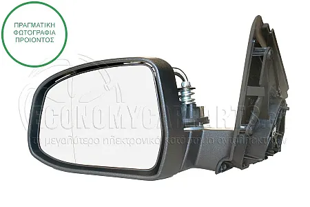 ΚΑΘΡΕΦΤΗΣ ΕΞΩΤΕΡΙΚΟΣ ΗΛΕΚΤΡΙΚΟΣ ΘΕΡΜΑΙΝΟΜΕΝΟΣ ΒΑΦΟΜΕΝΟΣ (ASPHERICAL GLASS)