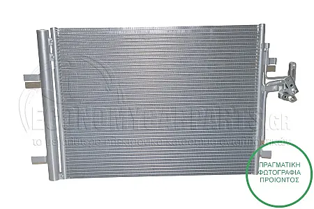 ΨΥΓΕΙΟ A/C (ΓΙΑ ΕΚΔΟΣΕΙΣ 1.6/2,0 D2) (2.0 D3 (ΓΙΑ ΚΙΝΗΤΗΡΑ D4204T9) ΠΕΤΡΕΛΑΙΟ (ΔΙΑΣΤΑΣΕΙΣ ΚΥΨΕΛΗΣ: 585x470x16)