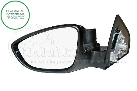 ΚΑΘΡΕΦΤΗΣ ΕΞΩΤΕΡΙΚΟΣ ΗΛΕΚΤΡΙΚΟΣ ΘΕΡΜΑΙΝΟΜΕΝΟΣ ΒΑΦΟΜΕΝΟΣ (ΜΕ ΦΛΑΣ) (ASPHERICAL GLASS)